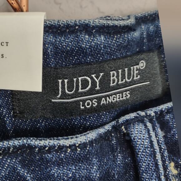 Judy Blue Dark Wash High Rise Jogger Jeans Size 14W - Picture 4 of 16